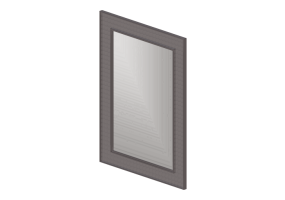Accessoires 3D - Miroir - Kare - Crystals - 75320