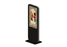 Acess&oacute;rios 3D - Totem publicit&aacute;rio - Kare - 20296