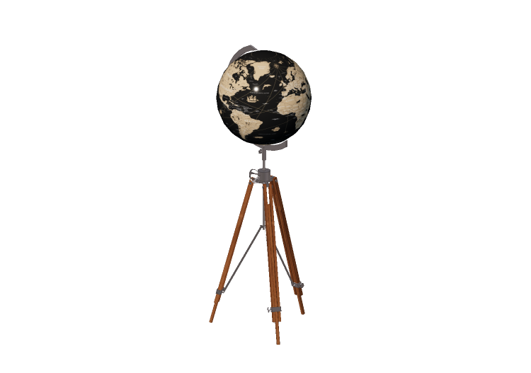 3D Zubehör - Dekorationsglobus - Kare - 63001 - Kare 3D Zubehör - Dekorationsglobus - Kare - 63001 - Kare