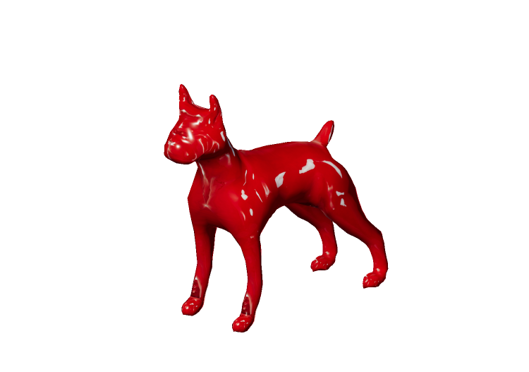 3D Skulpturen - Dekorative Statue - Kare - 39980 - Kare 3D Skulpturen - Dekorative Statue - Kare - 39980 - Kare