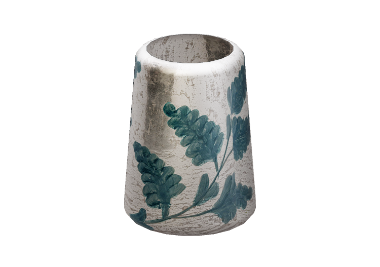 3D Töpfe und Keramik - Metallvase - Kare - Orient Garden -... 3D Töpfe und Keramik - Metallvase - Kare - Orient Garden -...