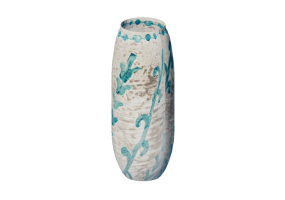 Vasi e Ceramiche 3D - Vaso in ceramica - Kare - Orient Garden - 61029