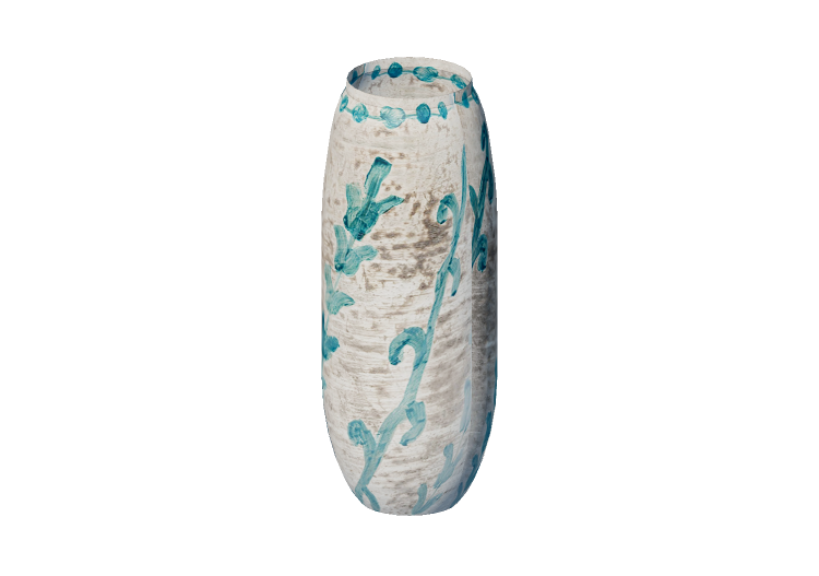 Vasi e Ceramiche 3D - Vaso in ceramica - Kare - Orient... Vasi e Ceramiche 3D - Vaso in ceramica - Kare - Orient...