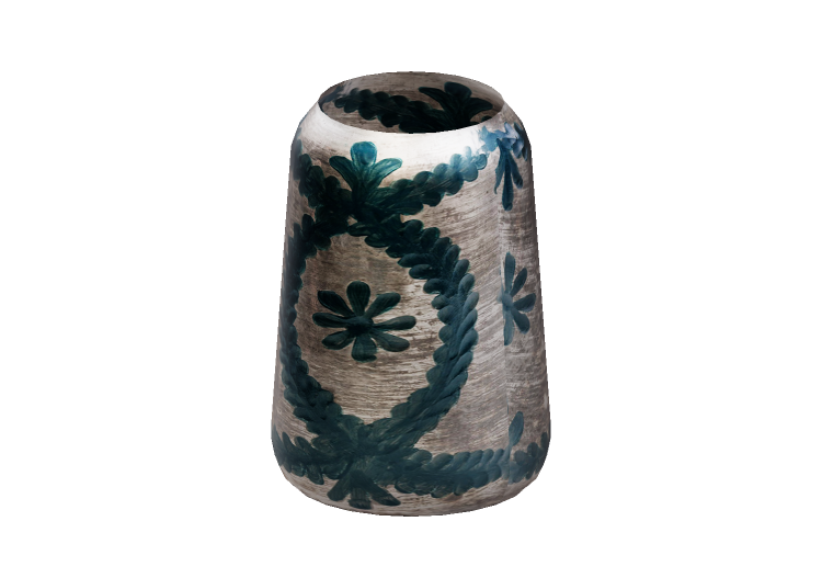 Vasi e Ceramiche 3D - Vaso in metallo - Kare - Orient... Vasi e Ceramiche 3D - Vaso in metallo - Kare - Orient...