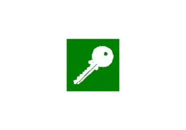 Zeichen - Notfall Schlüssel - ACCA software Zeichen - Notfall Schlüssel - ACCA software