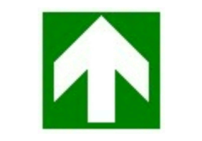 Sinalização - Caminho a seguir