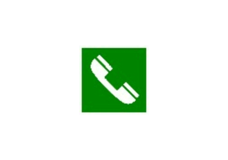 Señales - Teléfono de emergencia - ACCA software Señales - Teléfono de emergencia - ACCA software