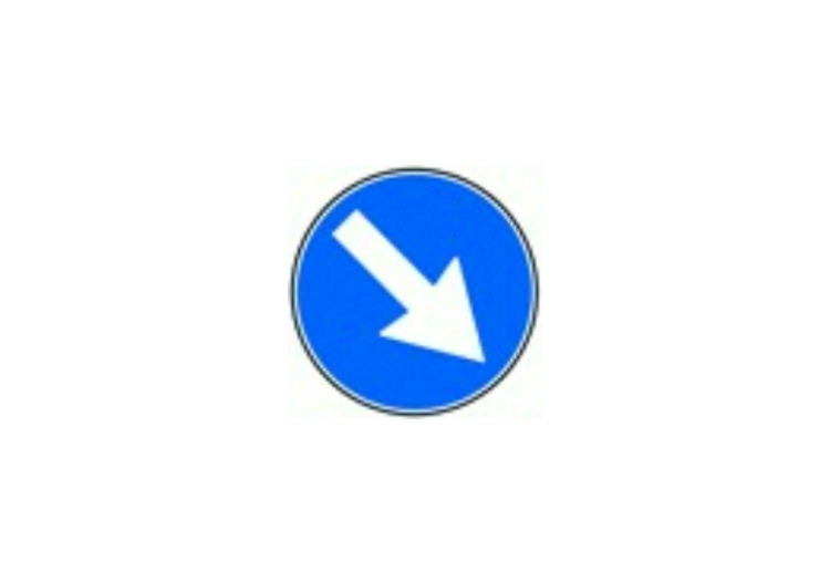 Signs - Pass through at right hand side - ACCA software Signs - Pass through at right hand side - ACCA software