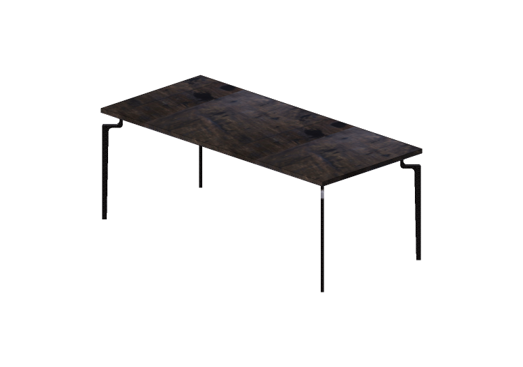 Tables 3D - Table en bois - Kare - Bug - 82556 - Kare Tables 3D - Table en bois - Kare - Bug - 82556 - Kare
