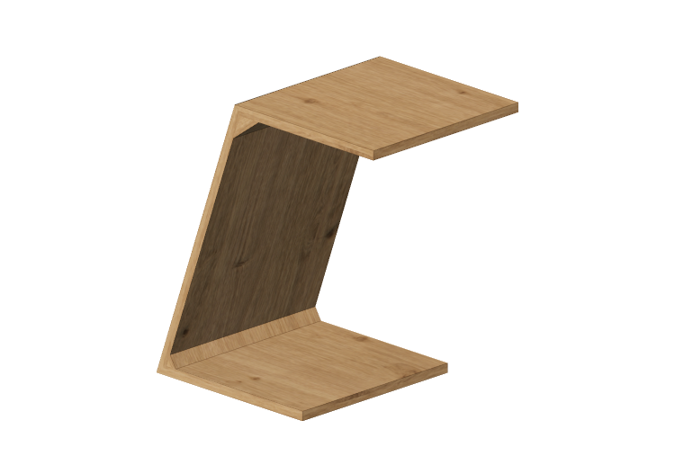 Mesas 3D - Mesa de centro de madera - Kare - Attento -... Mesas 3D - Mesa de centro de madera - Kare - Attento -...