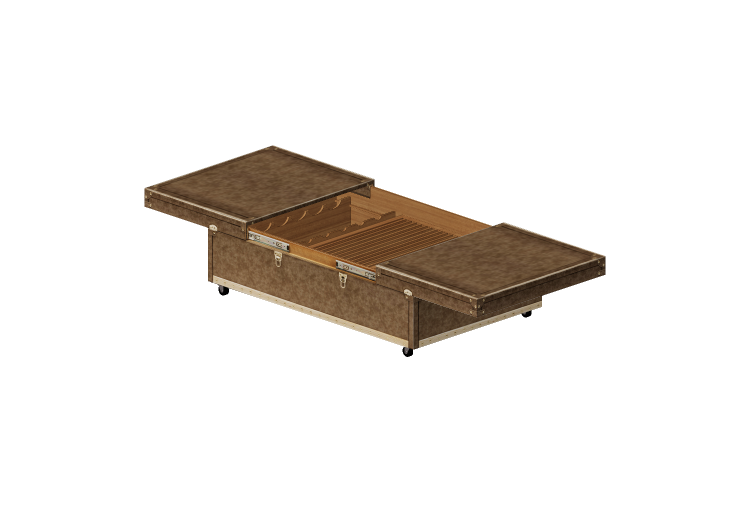 Tables 3D - Table basse en bois - Kare - West Coast - 82887... Tables 3D - Table basse en bois - Kare - West Coast - 82887...