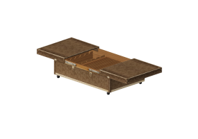Tavoli 3D - Tavolino in legno - Kare - West Coast - 82887