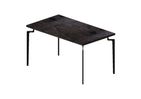 Tavoli 3D - Tavolo in legno - Kare - Bug - 82603