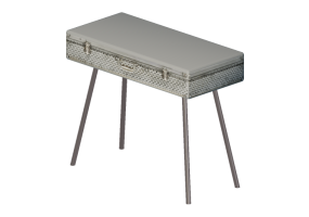 Tavoli 3D - Tavolo console in metallo - Kare - Suitcase - 82154