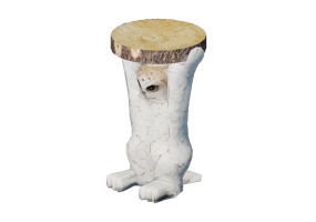 Tavoli 3D - Tavolino in legno - Kare - Owl - 82828