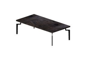 Tavoli 3D - Tavolino in legno - Kare - Bug - 82427