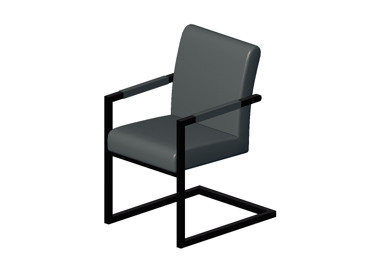 3D Chairs - Leather chair - Kare - Liberty - 81498 - Kare 3D Chairs - Leather chair - Kare - Liberty - 81498 - Kare