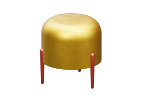 Sedie 3D - Sgabello in metallo - Kare - Lumpy - 82789