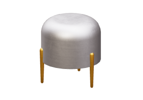 Sedie 3D - Sgabello in metallo - Kare - Lumpy - 82787