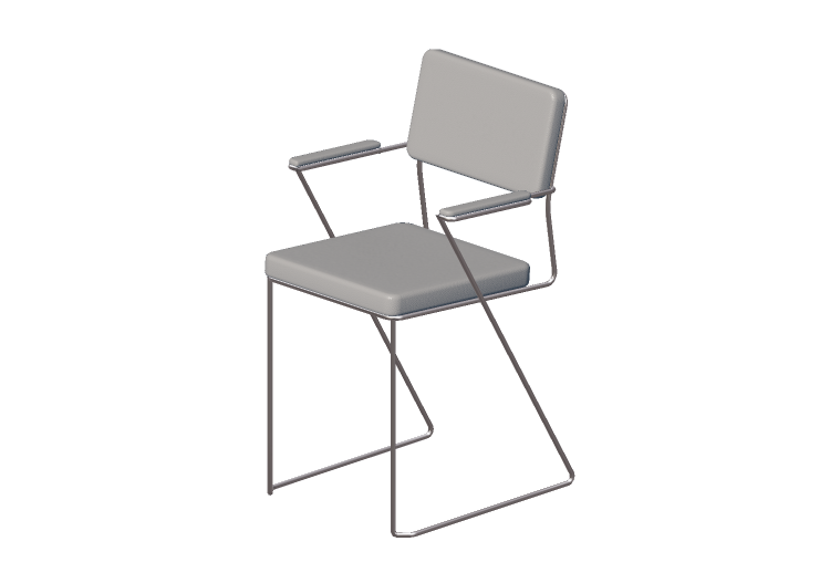 Chaises 3D - Chaise en cuir - Kare - Dottore - 82889 - Kare Chaises 3D - Chaise en cuir - Kare - Dottore - 82889 - Kare