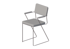 Sedie 3D - Sedia in pelle - Kare - Dottore - 82889