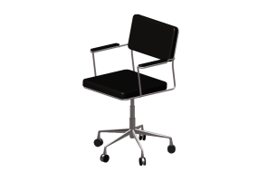 Sedie 3D - Sedia da ufficio in pelle - Kare - Dottore - 82891