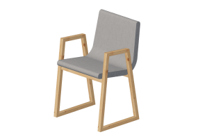 Sedie 3D - Sedia in tessuto - Kare - Trapez - 80867
