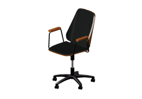 Sedie 3D - Sedia da ufficio in pelle - Kare - Work - 82247