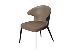 3D Chairs - Fabric chair - Kare - Amsterdam - 82777