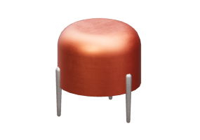 Sedie 3D - Sgabello in metallo - Kare - Lumpy - 82788