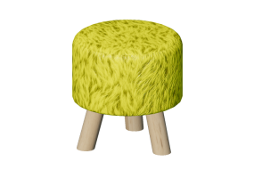 Sedie 3D - Sgabello in tessuto - Kare - 82814