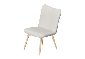 Sedie 3D - Sedia in tessuto - Kare - Angel Wings - 82665