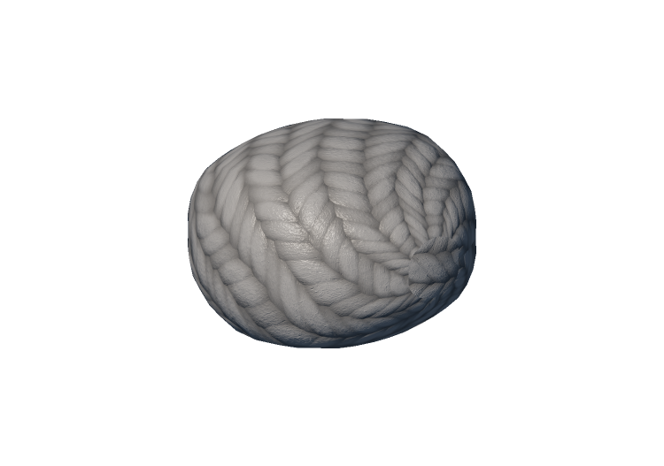 Divani 3D - Pouf in tessuto - Kare - Ovillo - 82808 - Kare Divani 3D - Pouf in tessuto - Kare - Ovillo - 82808 - Kare