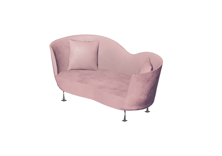 3D Sessel und Sofas - Sofa aus Stoff - Kare - Cabaret -... 3D Sessel und Sofas - Sofa aus Stoff - Kare - Cabaret -...