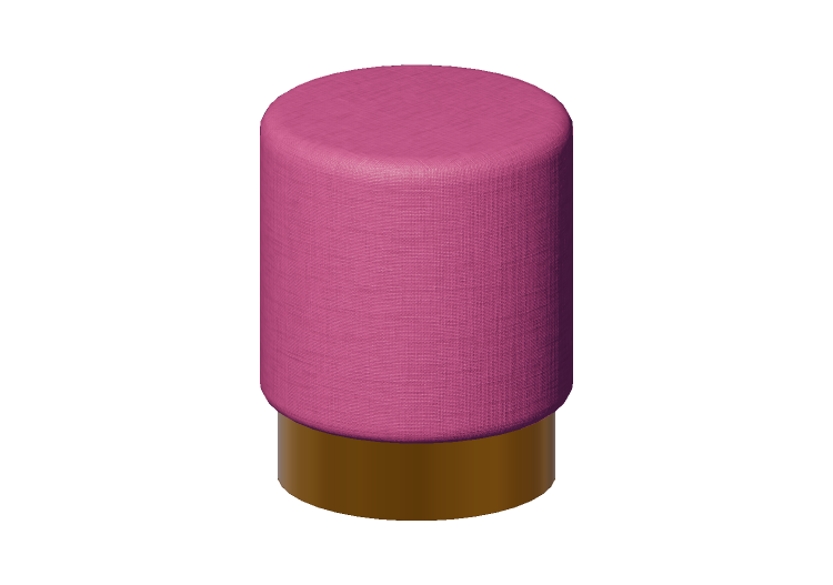 Divans 3D - Tabouret en tissu - Kare - Cherry - 82696 -... Divans 3D - Tabouret en tissu - Kare - Cherry - 82696 -...