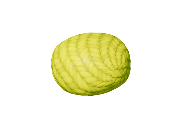 Divans 3D - Pouf en tissu - Kare - Ovillo - 82807 - Kare Divans 3D - Pouf en tissu - Kare - Ovillo - 82807 - Kare