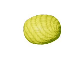 Divani 3D - Pouf in tessuto - Kare - Ovillo - 82807