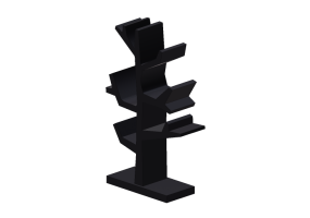 Estantes 3D - Estante em metal - Kare - Tree - 82260