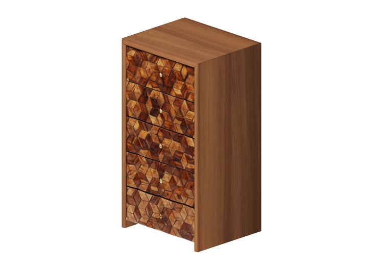Armadi 3D - Cassettiera in legno - Kare - Mirage - 82840 -... Armadi 3D - Cassettiera in legno - Kare - Mirage - 82840 -...