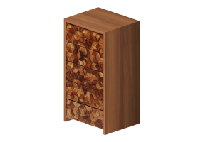 Armarios y C&oacute;modas 3D - C&oacute;moda de madera - Kare - Mirage - 82840