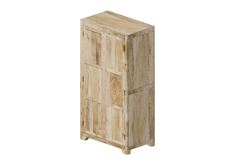 Wardrobes and Cabinets 3D - Wardrobe in wood - Kare - Puro... Wardrobes and Cabinets 3D - Wardrobe in wood - Kare - Puro...