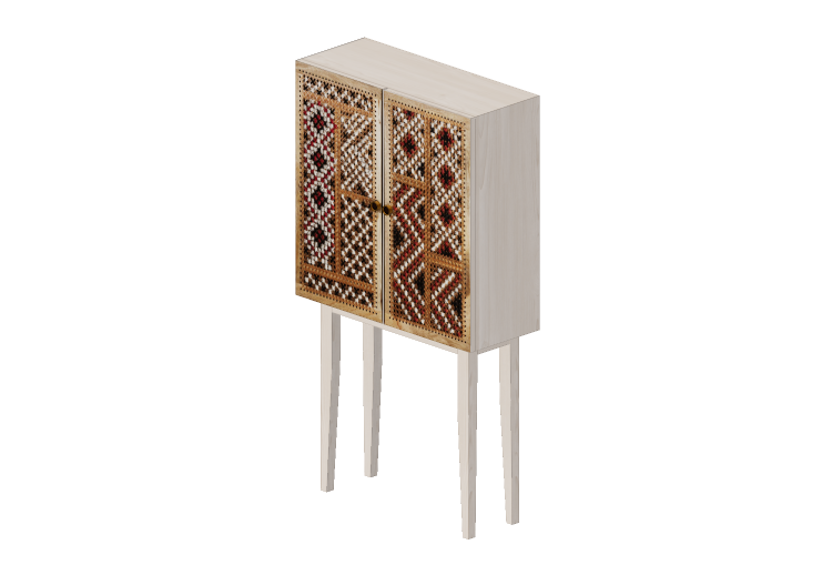 Armários 3D - Cômoda de madeira - Kare - Sioux - 82781 -... Armários 3D - Cômoda de madeira - Kare - Sioux - 82781 -...