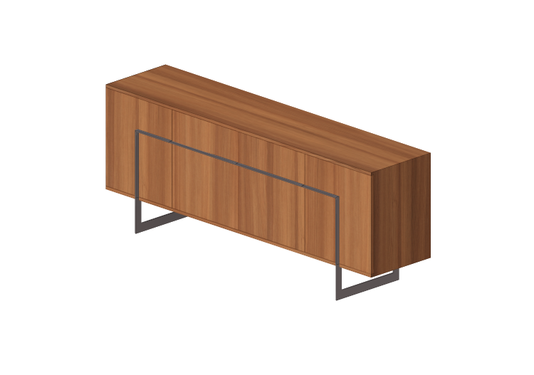 Meubles 3D - Buffet en bois - Kare - Kensington - 82679 -... Meubles 3D - Buffet en bois - Kare - Kensington - 82679 -...