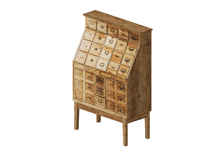 Mobili 3D - Mobile in legno - Kare - Cookies - 82818 - Kare Mobili 3D - Mobile in legno - Kare - Cookies - 82818 - Kare