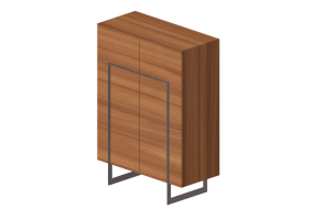 Mobili 3D - Mobile in legno - Kare - Kensington - 82680