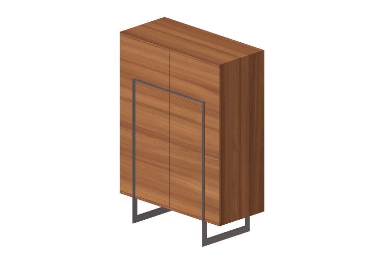 Mobili 3D - Mobile in legno - Kare - Kensington - 82680 -... Mobili 3D - Mobile in legno - Kare - Kensington - 82680 -...