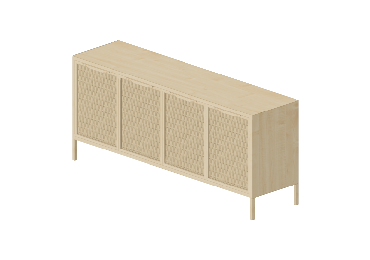 3D Furniture - Credenza in wood - Kare - Provence - 82768 -... 3D Furniture - Credenza in wood - Kare - Provence - 82768 -...