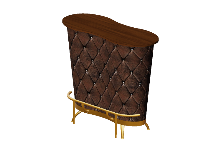 Mobili 3D - Mobile da bar in legno - Kare - Rocky - 80402 -... Mobili 3D - Mobile da bar in legno - Kare - Rocky - 80402 -...