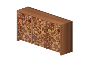 Mobili 3D - Credenza in legno - Kare - Mirage - 82837