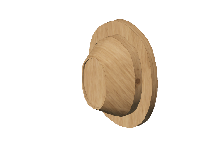 3D Accessories - Decoration in wood - Kare - 37886 - Kare 3D Accessories - Decoration in wood - Kare - 37886 - Kare